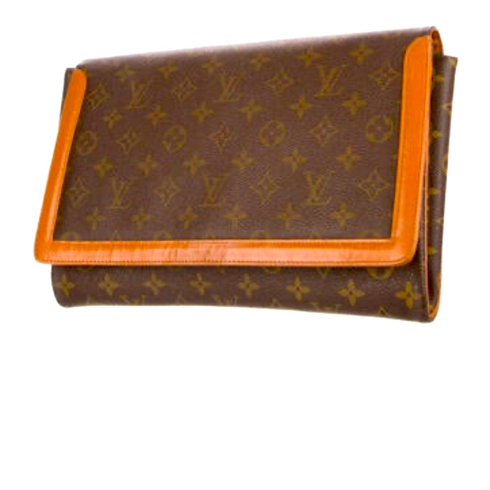 Authentic Louis Vuitton Large Clutch
